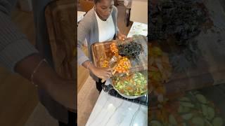 Super easy dinner! & so fresh and delish!  #cooking