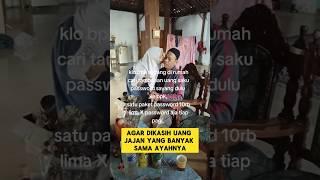 ketika anak perempuan mau minta uang jajan sekolah sama ayahnya ‼️#ayah #anak #haru #sekolah