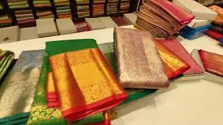 Chennai Shopping mall latest sarees ||fancy Sarees |pattu Sarees ||Chennai Shopping mall hyderabad