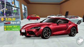 Car Simulator 2 Update - Toyota Supra A90 Coming Soon | by Oppana Games Android Gameplay HD