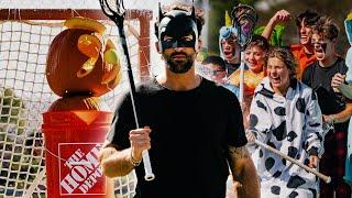 A HALLOWEEN SHOOTOUT | Rabil Overnight Part 2 Vlog