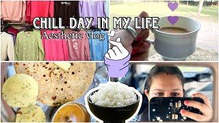 Living Alone In India | Life Of Introvert |Aesthetic & Chill Vlog | cooking + shopping + cleaning