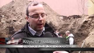 Znalezisko archeologiczne w Kościerzynie