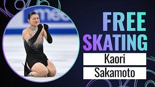 Kaori SAKAMOTO (JPN) | Free Skating | Montréal 2024 | #WorldFigure