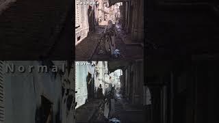 Before & After reshade mod Assassin's Creed Unity