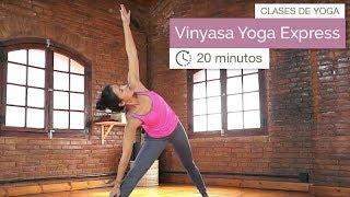 Vinyasa Yoga Exprés (20 minutos)