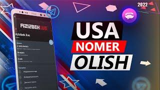 USA NOMER OLISH 2022 / TEKIN AMERIKA NOMER OLISH