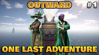 Let's Play Outward In 2022, Coop Edition: The Beginning Of An Epic Journey | (Part 1)