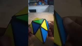 #rubikcube #pyramorphix