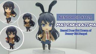 NENDOROID #1124 MAI SAKURAJIMA- Rascal Does Not Dream of Bunny Girl Senpai (UNBOXING)