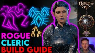 ROGUE / TRICKERY CLERIC Build Guide: Baldur's Gate 3