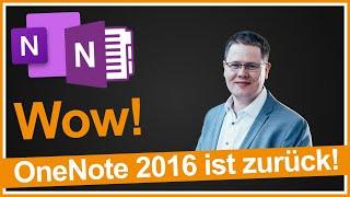 OneNote 2016 ist zurück! Wie geht es weiter?