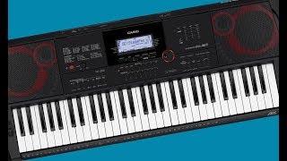 Обзор синтезатора CASIO CT-X3000