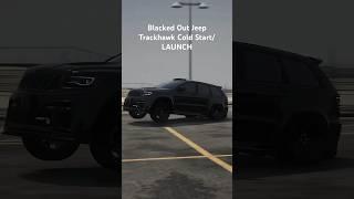 Brutal Jeep Trackhawk TAKE OFF! #trx #ram #srt #srt8 #trackhawk #dodge #1000hp #hellcat #fastcar