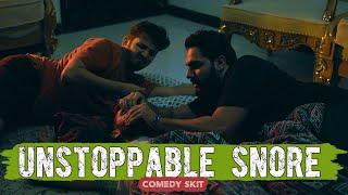 UNSTOPPABLE SNORE | Mansoor Qureshi MAANi