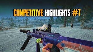 PUBG competitive highlights #7