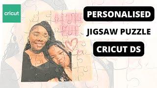 DIY Personalised Jigsaw Puzzle Tutorial using Cricut Design Space