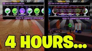 How I obtained TWO Hyperchrome Level 3's in just 4 hours... | Roblox Jailbreak