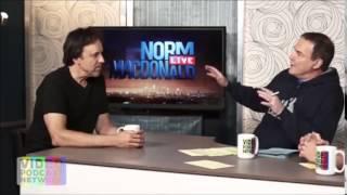 Norm Macdonald's Idea of Heaven