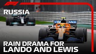 FULL RADIO: Hamilton And Norris' Dramatic Final Laps At Sochi | 2021 Russian Grand Prix