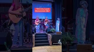 Will the Lord Remember Me - Red Clay Strays Version