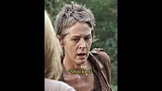 Carol Kills Lizzie  | The Walking Dead S4.E14 | #shorts