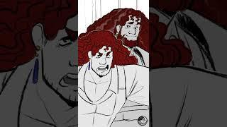 STAY AWAY!  #art #storyboard #storyboardartist #animation #2dcharacteranimation