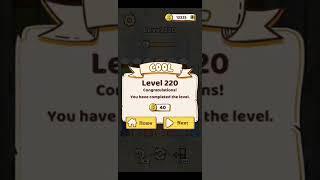 Complete Drink Sort Master Expert Mode Level 220 & 221