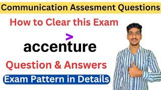 Accenture Communication Assesment 2023 | Accenture Communication Round Questions