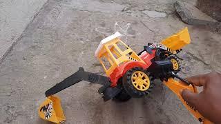 Tactor jcb gari cartoon video 2021 Sony Cars And Trucks