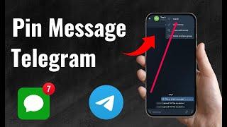 How To Pin Message In Telegram - Full Guide (2024)