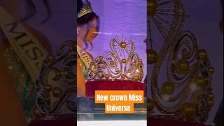 MISS UNIVERSE 2024/ NEW CROWN  #missuniverse #cambodia #missuniversephilippines  #beautypageanttube