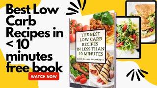 The best Low Carb Recipes