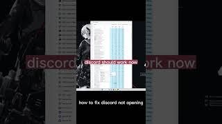 how to fix discord not working