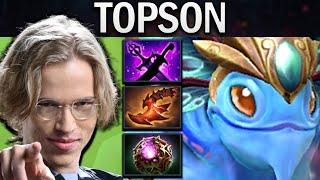 Puck Dota 2 Gameplay Topson with 22 Kills and Octarine