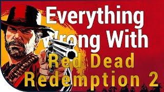 GAME SINS | Everything Wrong With Red Dead Redemption 2