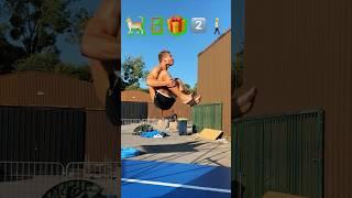 Parkour with Emojis pt.89 #kiryakolesnikov #prank #funny #comedy #stunt #parkour #flip