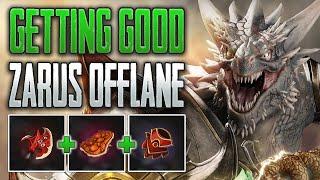 DEMOLISHING THE OFFLANE! Zarus Offlane Gameplay (Predecessor)