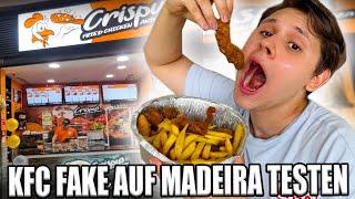 ICH TESTE DEN KFC FAKE AUF MADEIRA(BESSER ALS KFC?)