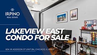 Just Listed: 604 W Addison St Unit B4, Chicago, IL 60613 by IRPINO Chicago Real Estate