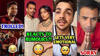 This News SHOCKED Everyone...| Samay Raina TROLLED, Chahal Divorce News, Ashish EMOTIONAL, Puneet |