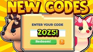 "ALL NEW ADOPT ME CODES JANUARY 2025!!" FREE SECRET Pets / Bucks Codes New Years (Roblox)