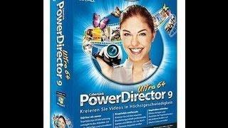 PowerDirector ( Программа видео-монтажа )