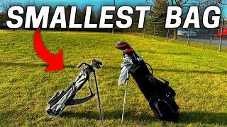 This Is The World's Smallest Golf Bag | Sunday Golf Bag Review