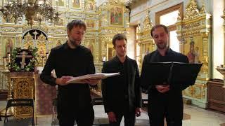 Chronos ensemble - In Thee rejoice (Byzantine octoechos chant). Soloist - Evgeny Skurat