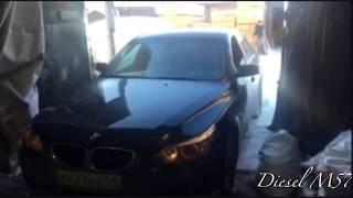 BMW e60 ремонт теплообменника