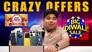 Flipkart Big Diwali Sale & Amazon Sale | ALL DEALS REVEALED | Best Phones to Buy