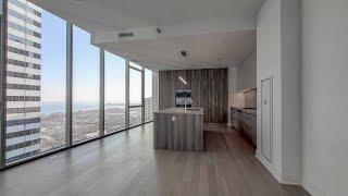 A 3-bedroom, 3 ½-bath luxury penthouse #25D at the Loop's new Parkline Chicago