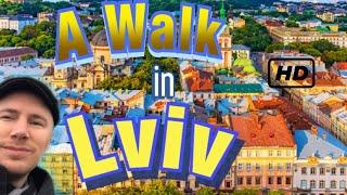 A stroll from Lviv Opera House to Rynok Square - L'viv - Ukraine Travel Guide by an Englishman