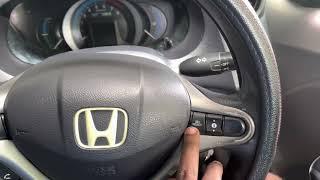 Honda Insight HMMF Warning Light Reset